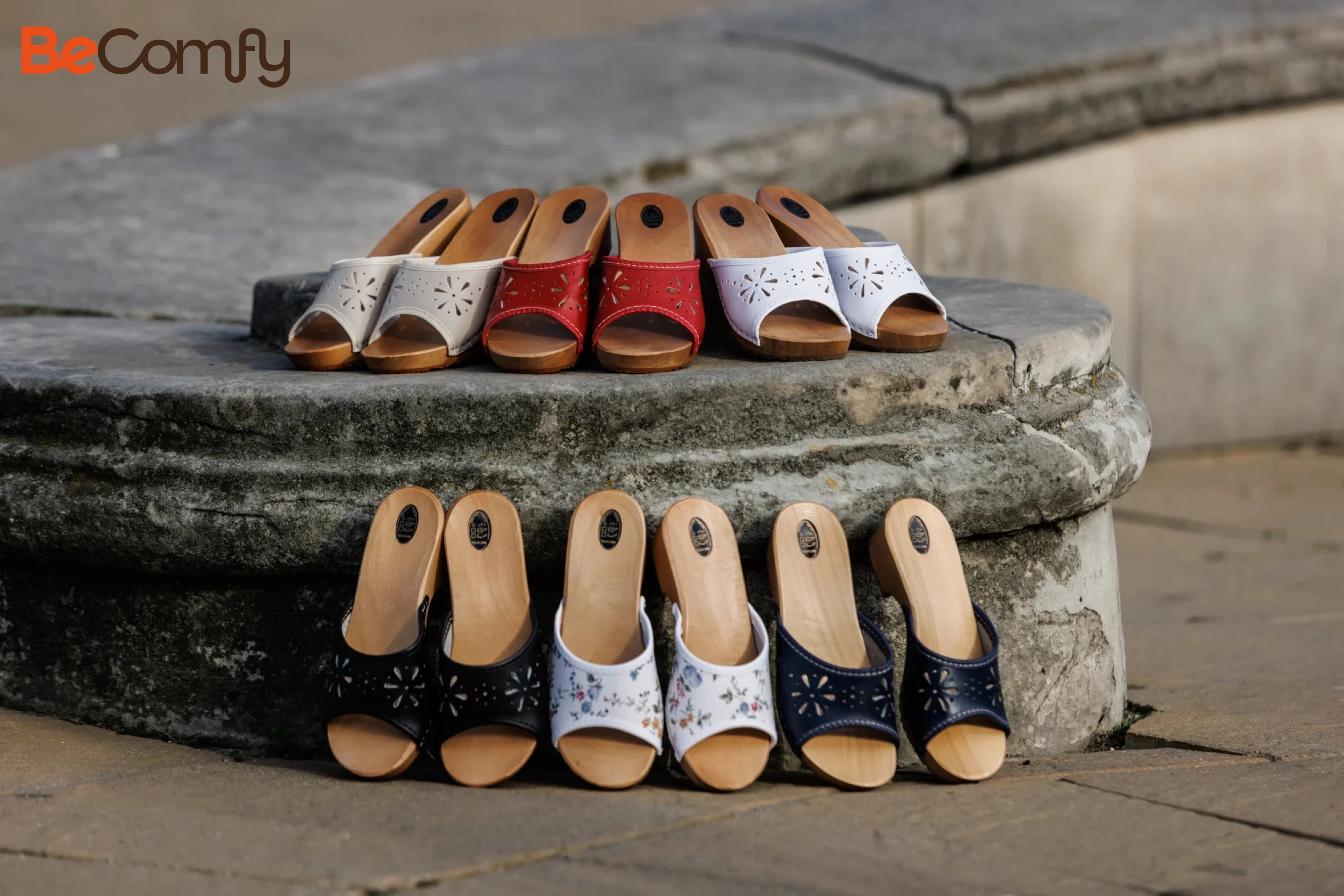 BAWAL pantuflas de cuero pantuflas de lana correas fabricante en Polonia